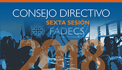 INFORME DE LA SEXTA SESIÓN ORDINARIA DEL CONSEJO DIRECTIVO DE LA FADECS 